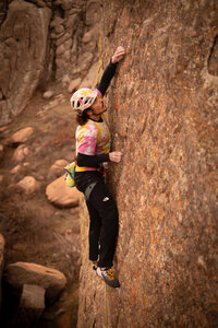 The upper reaches of the route. Pic creds to Daniel Poulain