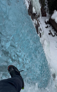 AMAZING glacier ice, 2025.