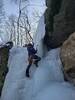 Me on The Waterfall (Right) at Cox Hollow 2/22/25