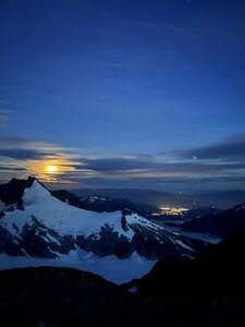 Juneau viewed from somewhere near the West Tower.