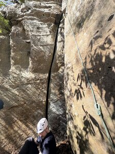 Hand crack at the base.