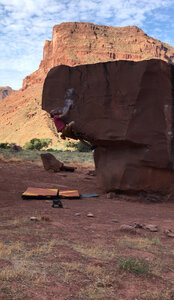 Ray Weber enjoying the crimps!