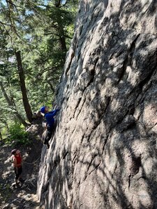 William starting up Mouth of a Sailor (Photo by Sam W.)