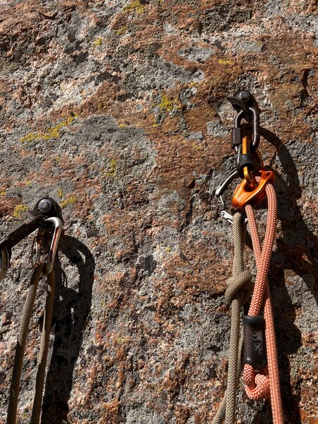 New anchor at the start of the route (updated July 2025)