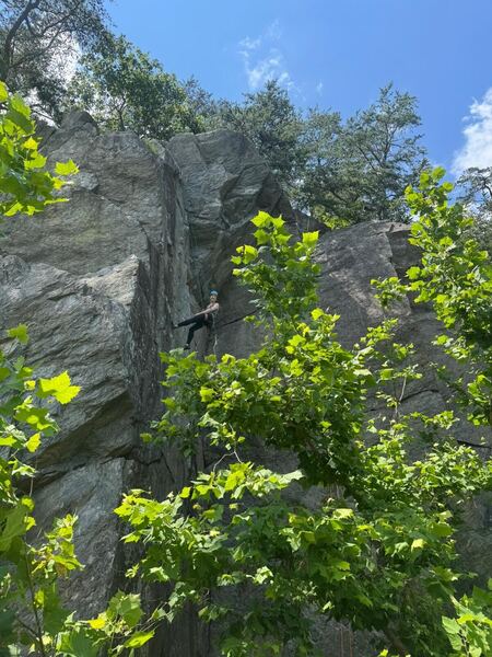 Two Lane Highway from below