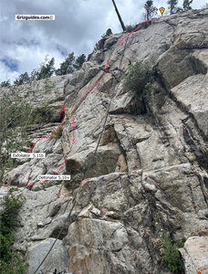 Detonator as viewed from the base.