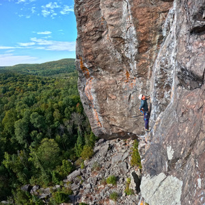 In the splitter corner of P2 - Photo taken by Eliott Beaud