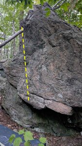 Holding onto a gaint undercling