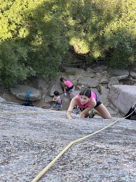 Fun day out with the family