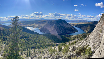 View from the routes.