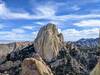 View of the Rock Fellow group from Cochise Dome.