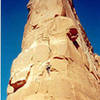 Peter Gram leading the variation first pitch of Zenyatta Entrada in Arches.