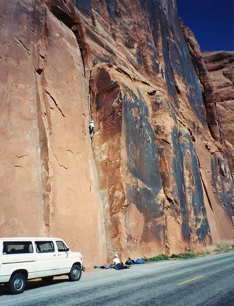 Rick Sanders on TR.  Photo by Angela Arp.