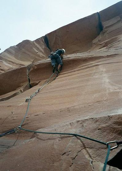 Eric Everson on pitch 2 of Lightning Bolts.