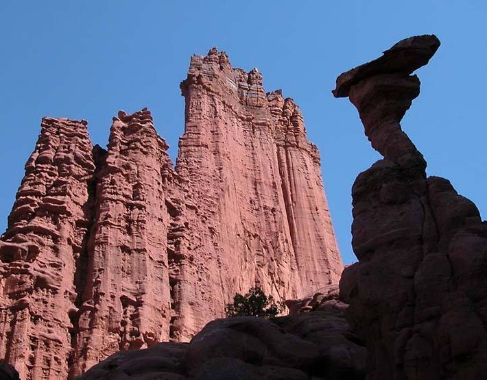 The Kingfischer in the middle with The Cobra in profile to the right.