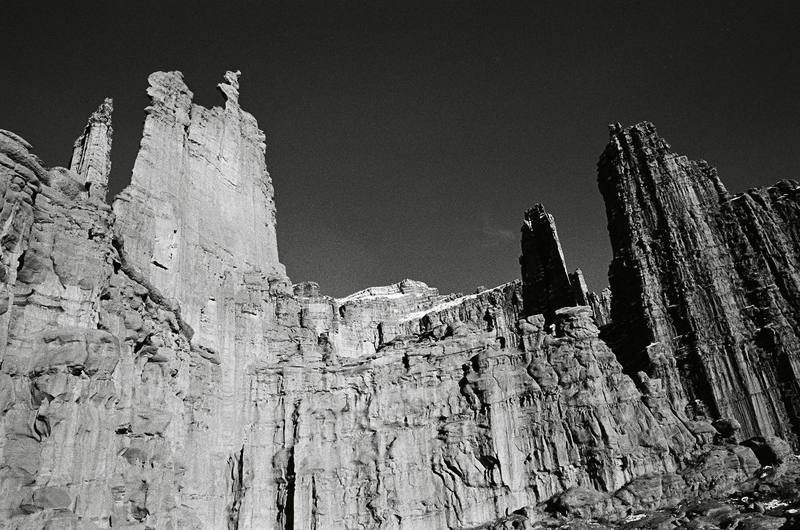 Fisher Towers December 2003