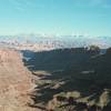 This is the view northward down Long Canyon to Potash Road.