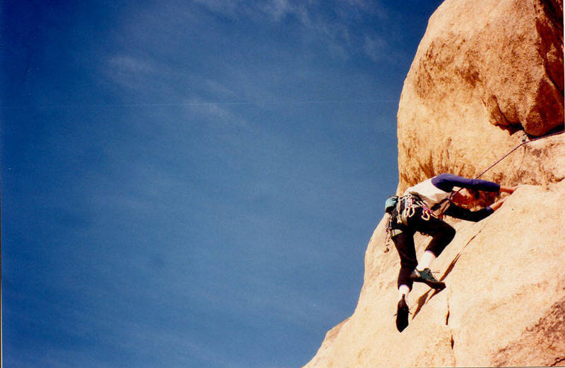 Passing the TS Special Roof on Pitch 1