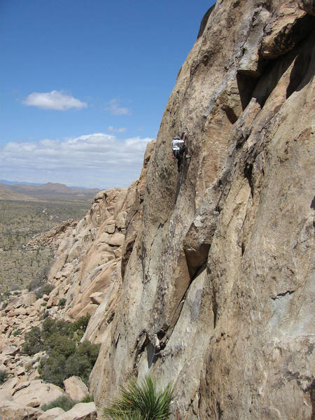 Tennessee moving through the crux.