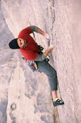 John Dubrawski on Bird of Fire. Photographer: David Gaston