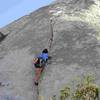 Cheryl cleaning on Lickety Splits. submitted by 5.10b4me