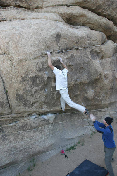 Josh on All Washed Up. Photo by Brandon Reedy.