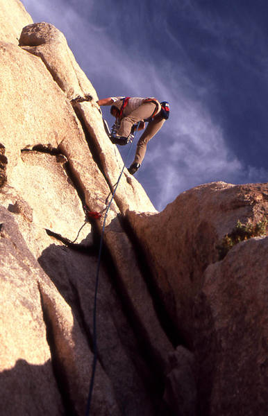 Young Blitzo at grips with "Toe Jam". 1977.<br>
Photo by Charleen Serniuk.