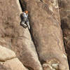 John Shewchuk on "The Revered" 5.8.<br>
Photo by Blitzo.