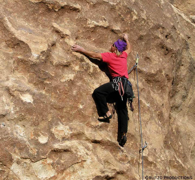 Wally Barker leading "Silent But Deadly"<br>
Photo by Blitzo.