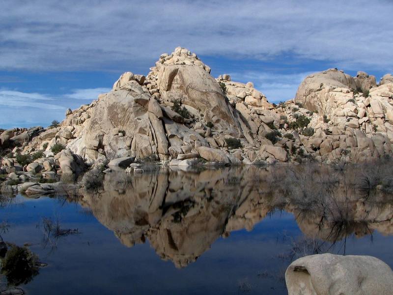 Rat Rocks from Lakeside rock