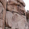 Anasazi Wall, Joshua Tree NP 