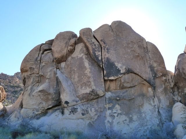 Baskerville Rock, Joshua Tree NP