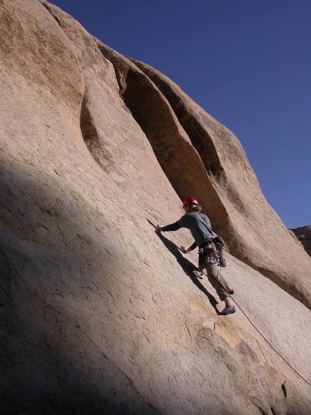 Friction?  Dan M on the runout start before the crack on Chapter 7.