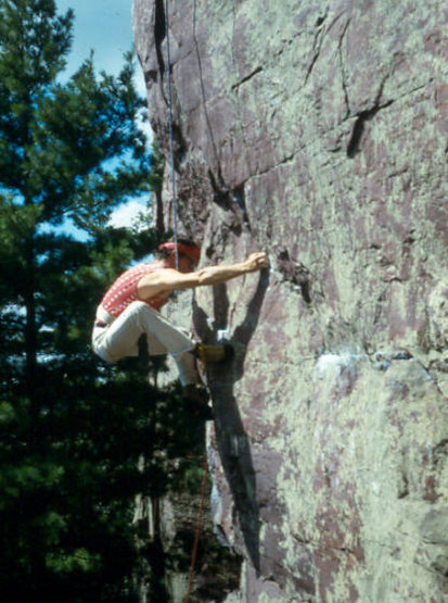 Pete Cleveland attempting Peyote Blues, 1982