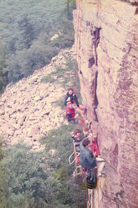 Reception at the Hilton. Early/mid 80's