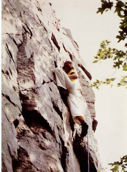 Tommy Deutchler leading Charybdis