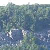 A digital zoom of the outcropping on the South Bluff