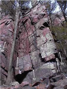 Hard Times (59), Wicker Man (61), Dippy Diagonal (62), Kenosis (63), and Sure Shot (64)