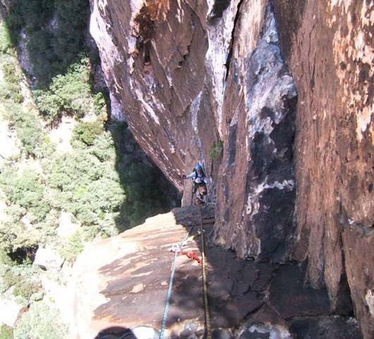 Looking down the corner on pitch 3 of Masquerade