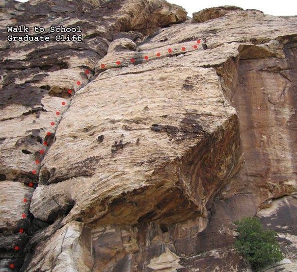 Walk to School on Graduate Cliff