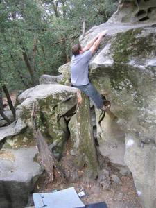 Me feeling a little high on the "Waimea Arete"!