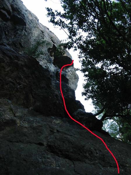 The cave route