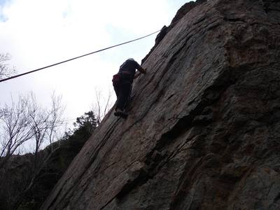 Close to the top on Touch of Teflon 