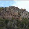 Draper's Red Rock Cliff
